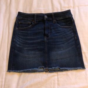 NWT AE denim skirt